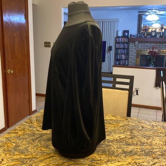 NWT Morgan Taylor velvet top, Taylor, see measurements and photos below. - Picture 2 of 7